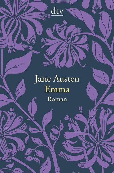 Die Schmuckausgaben des dtv, hier stellvertretend am Jane-Austen-Roman "Emma" gezeigt
