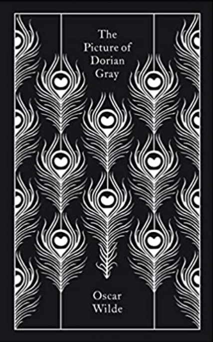 Die Schmuckausgaben der Penguin Clothbound Classics sind in Stoff gebundene Klassiker – hier das Cover von "Das Bildnis des Dorian Gray" von Oscar Wilde